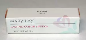 Mary Kay Lasting Color Lipstick No. 4545 Fuschia .13 Oz. Net Wt/3 g NIB - Picture 1 of 3