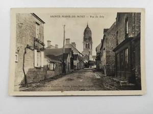 CPA - 50 - SAINTE-MARIE-DU-MONT - Rue du Joly - Imagen 1 de 2