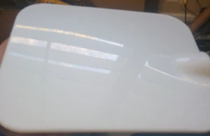 1989-1998 Geo Tracker Suzuki Sidekick Fuel Gas Door Lid OEM - Picture 1 of 15