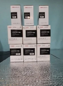 Toner Nero Giallo Magenta Ciano Lexmark LEXCS317BK - Foto 1 di 1