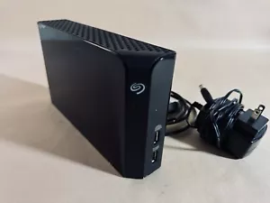 SEAGATE 8TB EXPANSION DESKTOP HARDRIVE+USB HUB BACKUP DRIVE.EXCELLENT CONDITIO👍 - Picture 1 of 5
