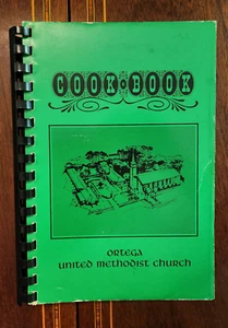 ORTEGA UNITED METHODIST COOKBOOK 1977 1ST PRINTING JACKSONVILLE FL SPIRAL - Picture 1 of 3