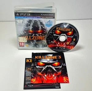 KILLZONE 3 PS3 PlayStation 3 SERIE ESCLUSIVA Sony ITALIANO COMPLETO FUNZIONANTE - Foto 1 di 5