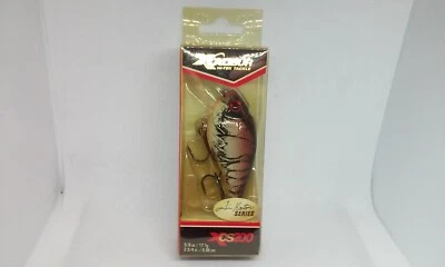 Рыболовная приманка Xcalibur XCS200 Jim Horton Crawdad Sil 2,75 дюйма квадратный козырек приманка - Изображение 1 из 4