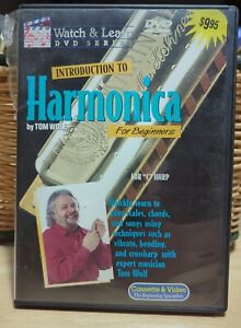 Watch & Learn: Introduction to Harmonica for Beginners by Tom Wolf (DVD, 2011)C#