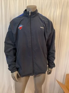 Vintage Reebok Navy Blue Men’s Jacket Size XL - Picture 1 of 13