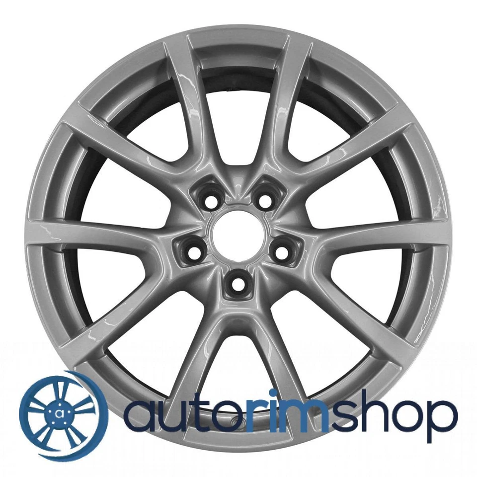 Audi Q5 2009 2010 2011 2012 2013 2014 2015 2016 2017 18" Factory OEM Wheel Rim - Image 1 of 1