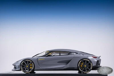1/18 Frontiart Koenigsegg Gemera Iron Gray 🤝ALSO OPEN FOR TRADES🤝 - Image 1 of 4
