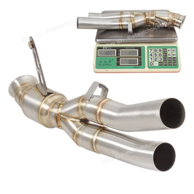 Tubo de enlace de conexión de escape medio para Triumph Speed Triple 1200RR 22-23 1200RS 21-23 Foto 1 de 4