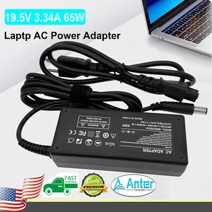 65W AC Adapter Charger For DELL Latitude 14 Series Laptop Power Supply Cord - Picture 1 of 9