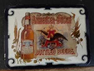 🍺 1988 Anheuser-Busch Sealed Playing Cards - Vintage Metal Tin – Made  England - Picture 1 of 3