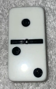 T.G.I. Fridays 35th Anniversary Fossil Dominoes-Replacement Piece 1/2 - Picture 1 of 4