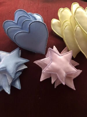 Set Of 26 Fabric Applique/ Patches  - Image 1 of 4