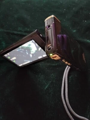 DXG Luxe Collection 1080P  DXG - 5C8V HD Camcorder - Red With Rhinestones - Image 1 of 4