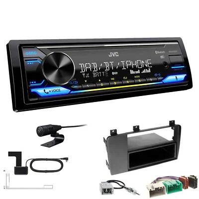 JVC DAB+ Bluetooth USB inkl. Antenne Autoradio für Volvo S60 I 2004-2009 - Bild 1 von 4