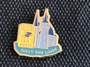 c PIN PINS ENAMEL POSTE PTT SULLY SUR LOIRE - Picture 1 of 1