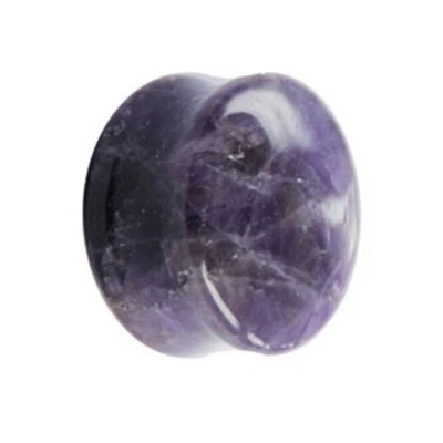 Treuheld® - Plug - Amethyst - 11 Größen (3496) - Bild 1 von 3