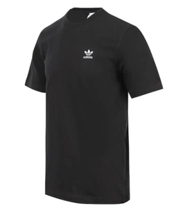 adidas Trefoil Essentials Tee Men's Casual T-Shirts Lifestyle Sports Top JI8545 - Picture 1 of 8