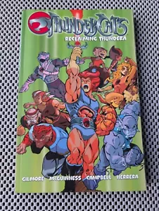 Wildstorm Thundercats Reclaiming Thundera Volume 1 TPB Graphic Novel - Picture 1 of 5