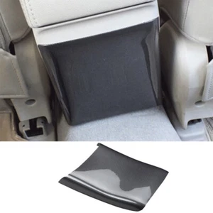 For Mitsubishi Lancer Evolution 07-17 Style Carbon Fiber Rear Anti-Kick Panel 1X - Picture 1 of 8