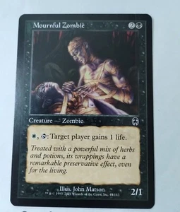 MTG Mournful Zombie Apocalypse 43/143 Regular Common - Uncirculated - Picture 1 of 3