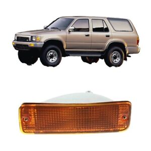 Fits Toyota 4Runner 1990-1991 Signal Light Driver Side For TO2520105