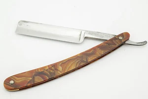 Antik gerade Rasiermesser 5/8 Kupferkopf hohle Klinge SR1767 - Bild 1 von 5