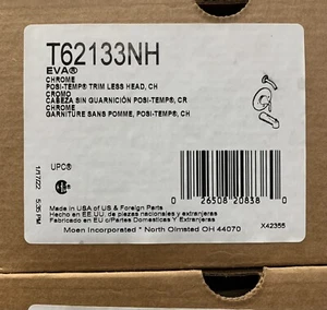 Kit de molduras de bañera y ducha Moen T62133NH Eva - Imagen 1 de 1