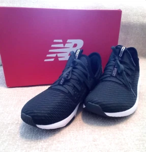 Scarpe da tennis New Balance donna nere, taglia 6 1/2 B, nuove - Foto 1 di 7