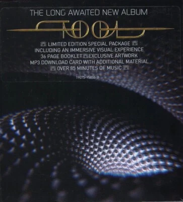 TOOL FEAR INOCULUM CD SPECIAL LIMITED EDITION PACKAGE 2019 BRAND NEW SEALED - Imagem 1 de 4