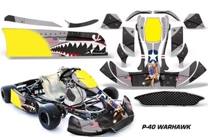 Go Kart Graphics Decals Stickers For CRG New Age NA2 WARHAWK K - Picture 1 of 2