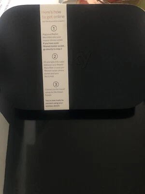 Sky Q Hub NEW Wireless Router WiFi Dual Band + Leads, NEW BOXED - Image 1 of 4