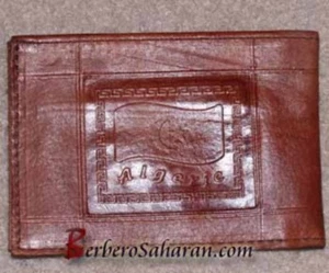 Cheap Handmade genuine leather wallet from Algeria/Morocco style 2 - Picture 1 of 1