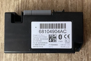 ✅ 2011- 2018 Chrysler Dodge Jeep RAM Uconnect Module 68104904AC - Picture 1 of 3
