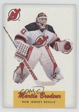 2012-13 O-Pee-Chee Retro Martin Brodeur #7 HOF
