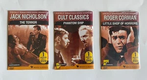 3 DVDs Never Opened - Picture 1 of 2