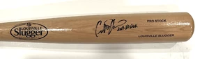 Brewers GEOFF JENKINS Signed Louisville Slugger Blonde Bat AUTO - BECKETT - Picture 1 of 2