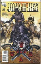 Jonah Hex 2005 series # 46 near mint comic book