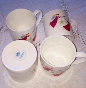 Konvolut 4x Whittard Bone China Weihnachten Engel Tassen schöner Neuzustand - Bild 1 von 8