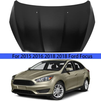 Nuevo panel de capó para Ford Focus Hatchback 2015 2016 2017 2018 sedán Foto 1 de 4