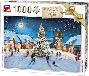 ,KING, Puzzle 1000 Piezas El Pueblo Navideño, , KING5610 - Imagen 1 de 1
