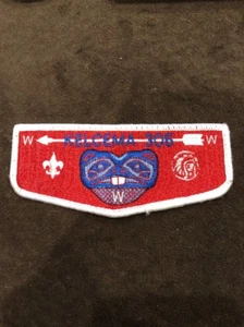 BOY SCOUT   OA 305  KELCEMA  S20    EVERGREEN AREA COUNCIL WA - Picture 1 of 2