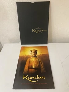 Touchstone Pictures KUNDUN MOVIE PRESS BOOK from MARTIN SCORSESE Film Superb! - Picture 1 of 20