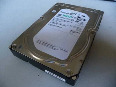 AU SELLER SEAGATE CONSTELLATION ST3000NM0033 3TB SATA 3.5" 128MB 7.2K HDD TESTED - Image 1 of 4