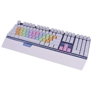New PBT Keycaps Mechanical Keyboard Colorful Replacement Keycap Set - 37 Keys E - Picture 1 of 8