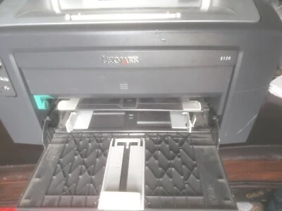 Lexmark E120 Workgroup Laser Printer works NEED TONER - Image 1 of 4