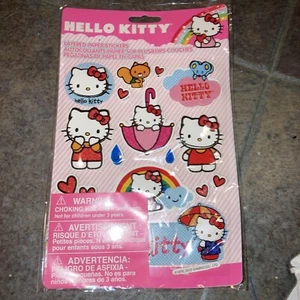 Hello Kitty Vintage Stickers Stackable 2012 NOS brand new, completely sealed new - Picture 1 of 11
