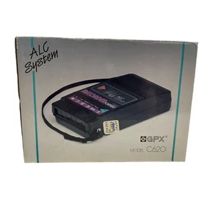 GPX Portable Cassette Recorder Model C620 ALC System With Box and Manual Tested - Picture 1 of 10