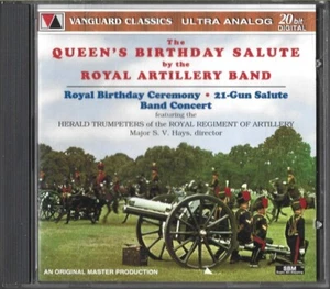 ROYAL ARTILLERY BAND - Queen's Birthday Salute - 21 Gun Concert CD - Picture 1 of 1