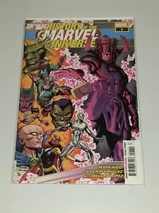 HISTORY OF MARVEL UNIVERSE #1 NM (9.4 OR BETTER) MARVEL COMICS SEPTEMBER 2019  - Picture 1 of 1